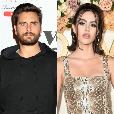Who was scott disick dating